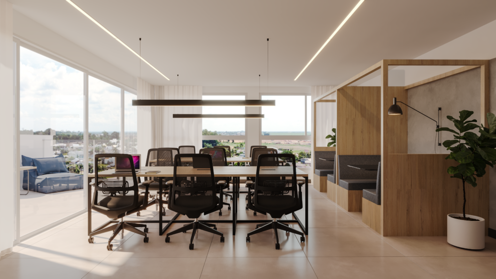 Espaço Coworking