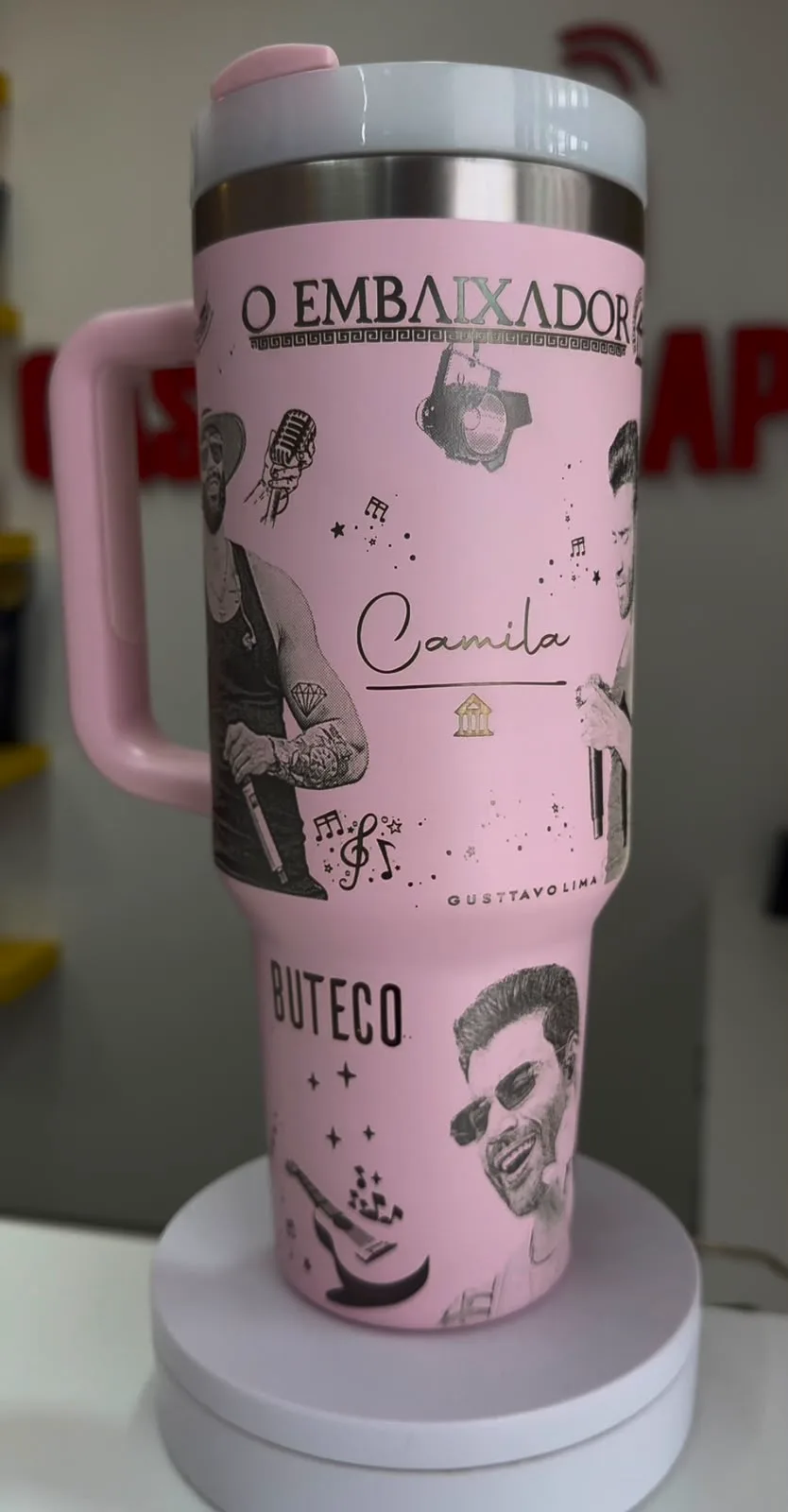 cor Rosa claro