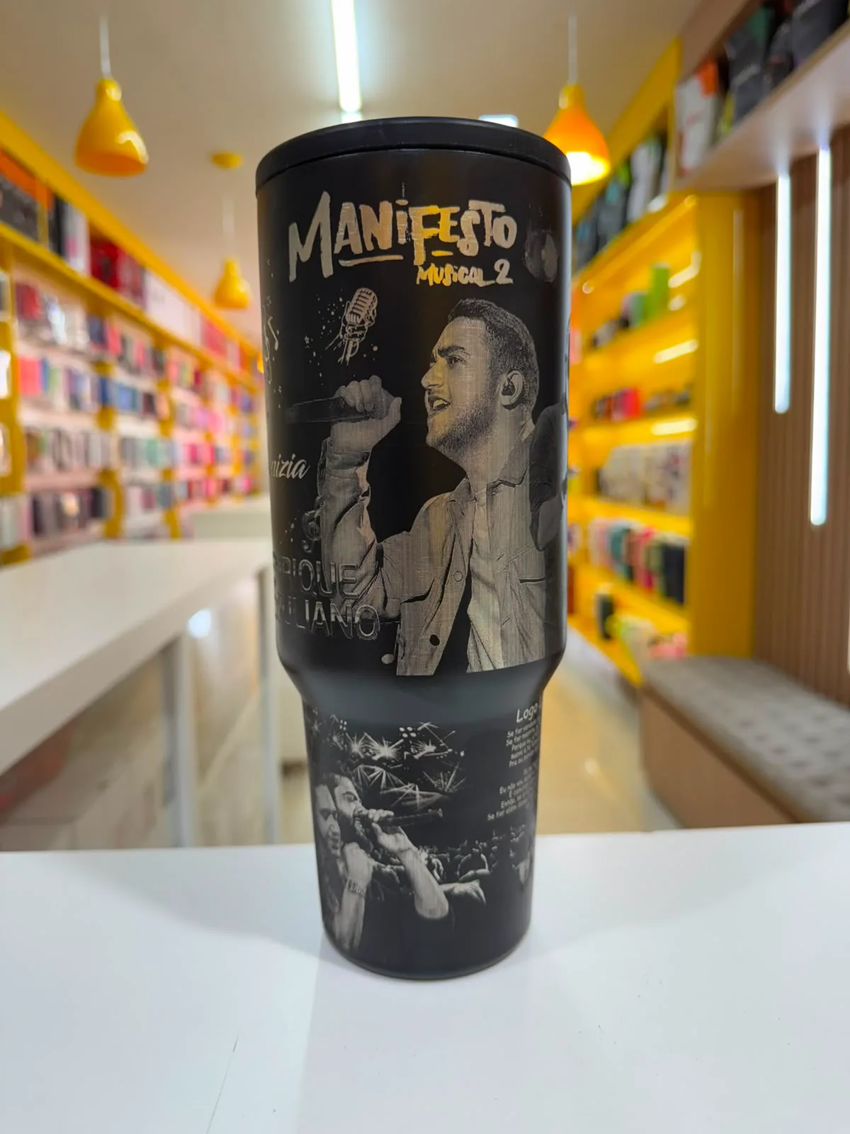 COPO HENRIQUE E JULIANO 1200ML