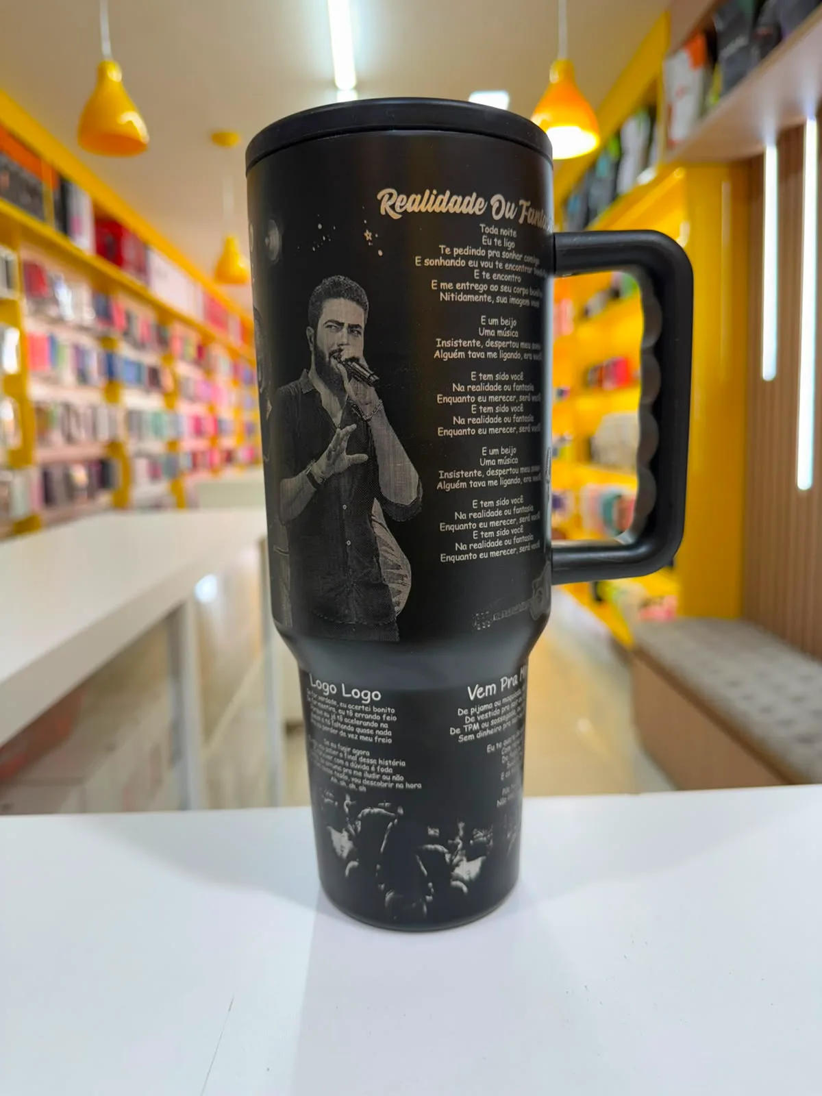 COPO HENRIQUE E JULIANO 1200ML
