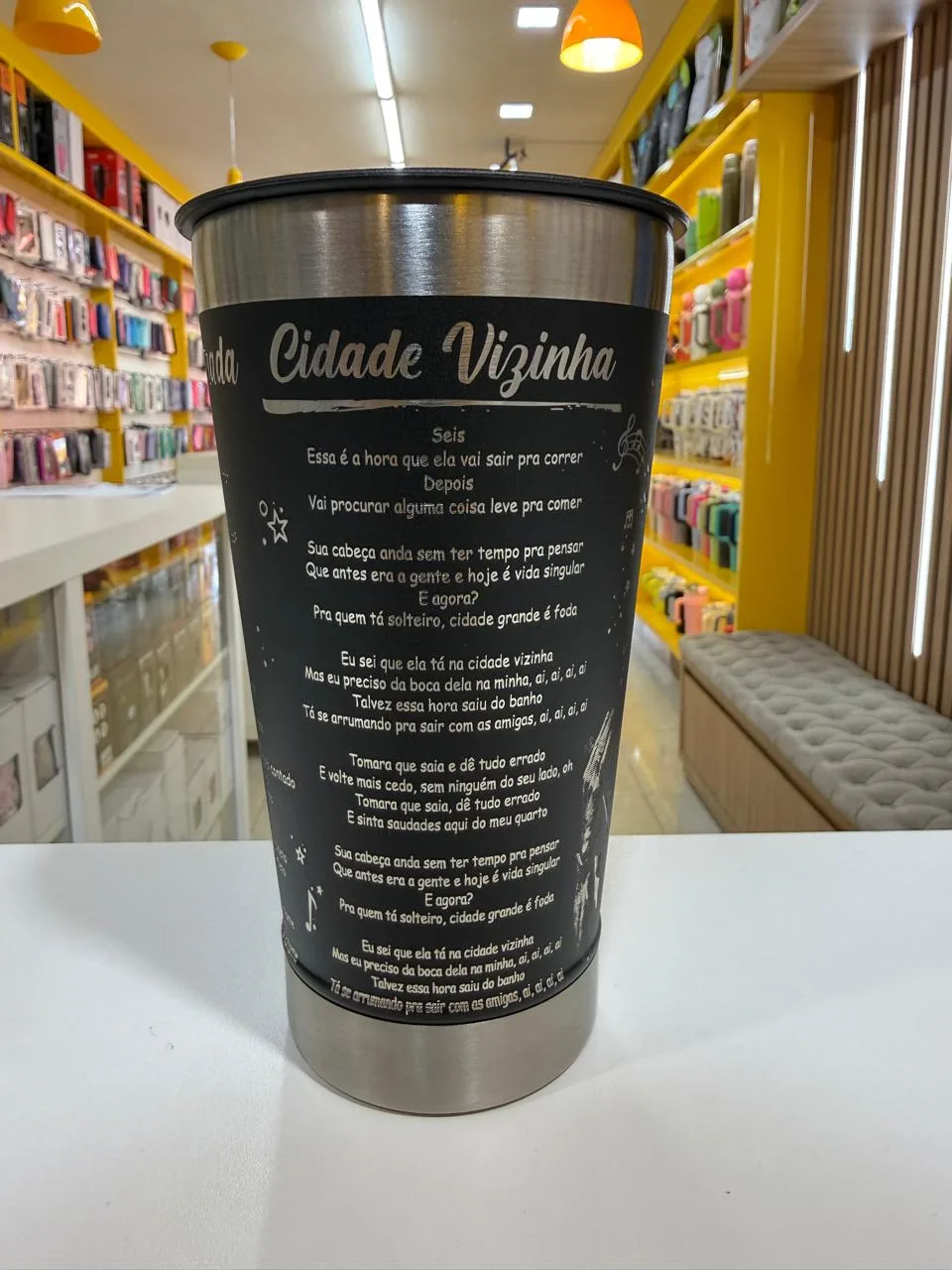 COPO HENRIQUE E JULIANO 1200ML