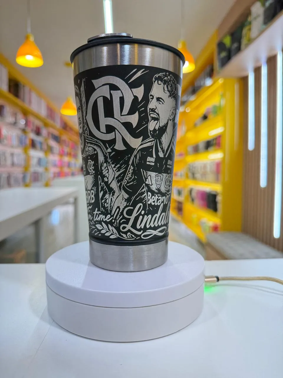 COPO 500ML FLAMENGO